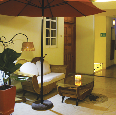 Terraza Hotel Careyes