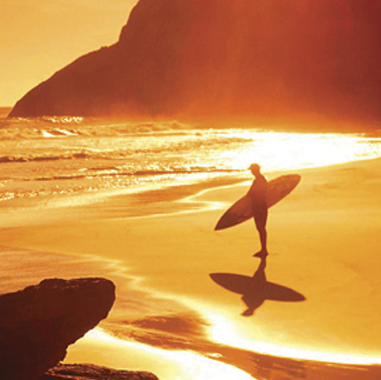 Surfista de Noche Puerto Escondido